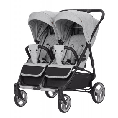 Універсальна коляска 2 в 1 для двійні Carrello Connect CRL-5502