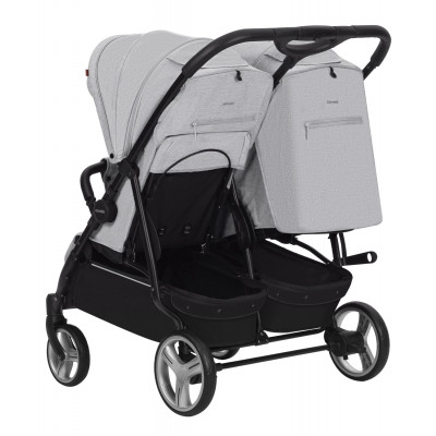Універсальна коляска 2 в 1 для двійні Carrello Connect CRL-5502