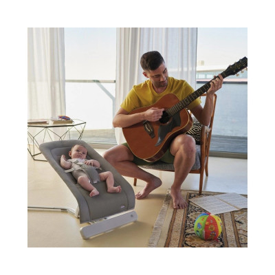 Шезлонг-гойдалка Chicco Rhythm'n'Sound