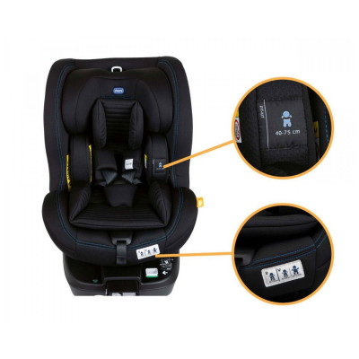 Дитяче автокрісло Chicco Seat3Fit Air i-Size