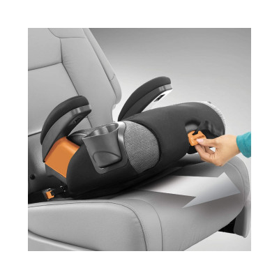 Дитяче автокрісло Chicco KidFit Zip Air Plus (79681.97.07)