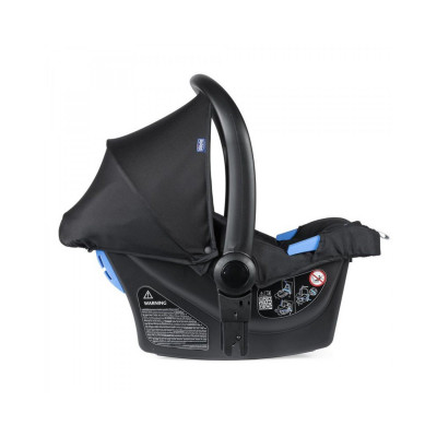 Дитяче автокрісло Chicco Kaily black (79875.95)