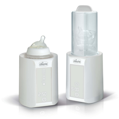 Підігрівач для пляшечок Chicco зі стерилізатором (07390.10)
