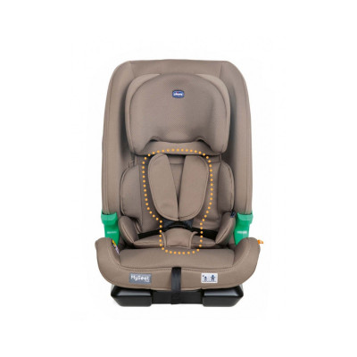 Дитяче автокрісло Chicco MySeat i-Size