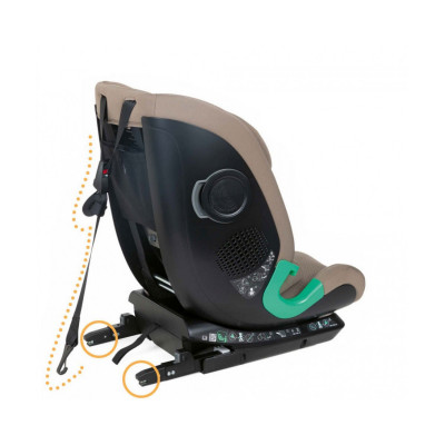 Дитяче автокрісло Chicco MySeat i-Size