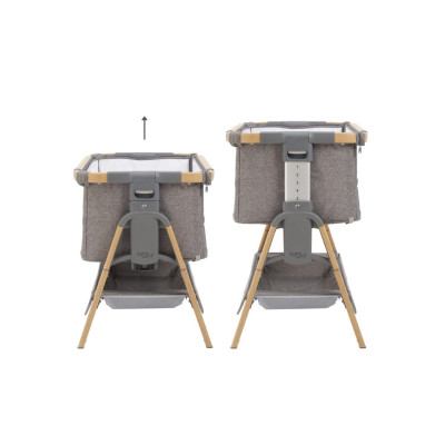 Приставне ліжечко-трансформер Tutti Bambini CoZee XL