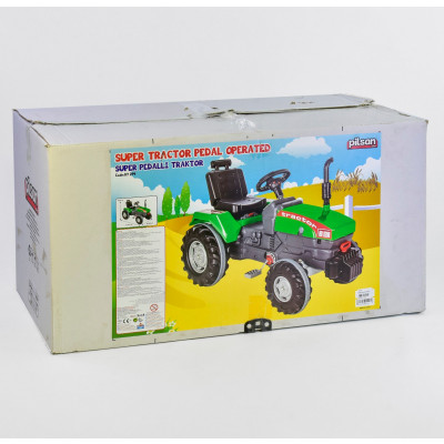 Трактор з педалями ВЕЛИКИЙ Pilsan 07-294