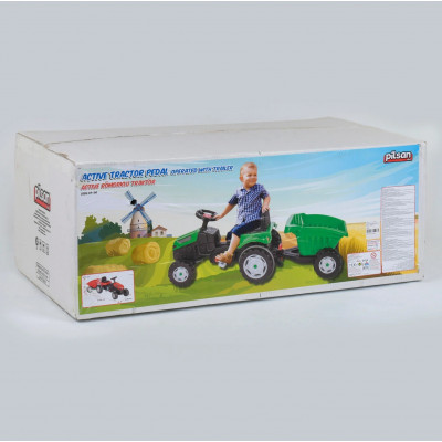 Трактор педальний з причепом Pilsan 07-316