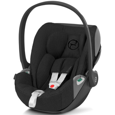 Автокрісло Cybex Cloud Z2 i-Size Plus Deep Black