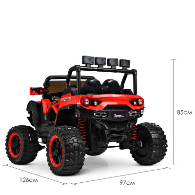 Дитячий електричний джип з пультом керування Bambi M 3804