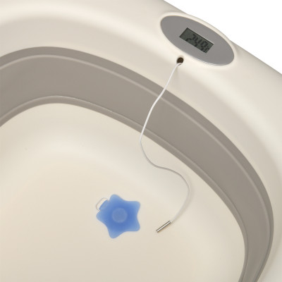 Ванна складна дитяча для купання EL Camino T-CONTROL (термометр, довжина 87см) ME 1106