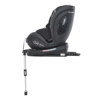 Автокрісло ElCamino i-BASE (ME 1109) Jet Black