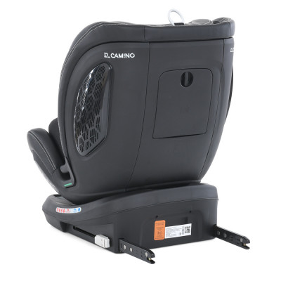 Автокрісло ElCamino i-BASE (ME 1109) Jet Black
