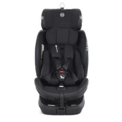 Автокрісло ElCamino i-BASE (ME 1109) Jet Black