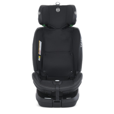 Автокрісло ElCamino i-BASE (ME 1109) Jet Black