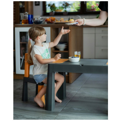 Комплект Teggi Tega Baby столик и два стільчика