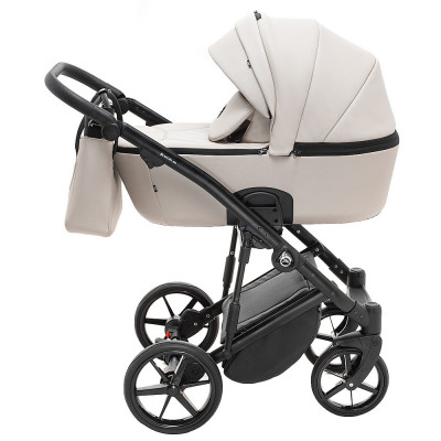 Дитяча коляска 2 в 1 Adamex Mobi Air Thermo ECO шкіра 100%