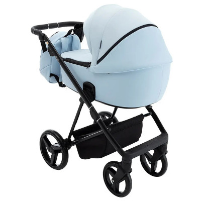 Дитяча коляска 2 в 1 Adamex Blanc