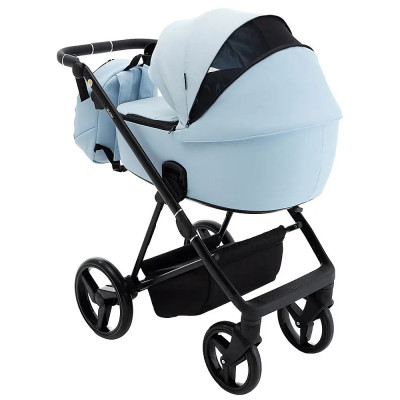 Дитяча коляска 2 в 1 Adamex Blanc