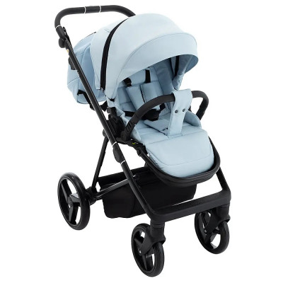 Дитяча коляска 2 в 1 Adamex Blanc