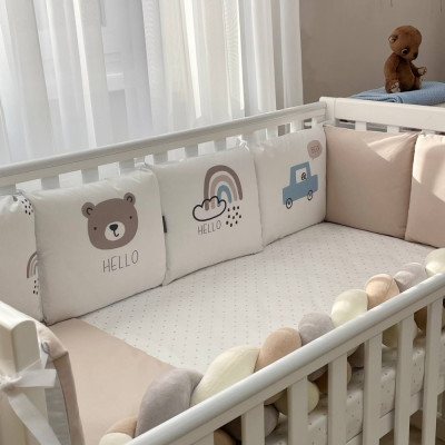 Арт Дизайн Hello Bear