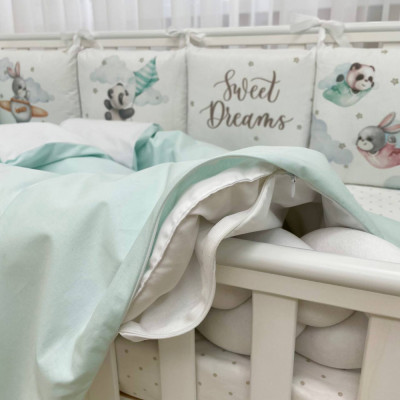 Комплект постільної білизни для новонародженого Арт Дизайн Sweet animals