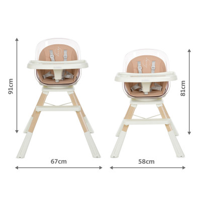 Стільчик для годування EL Camino ME 1104 TWIST