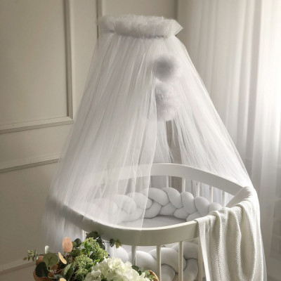 Балдахін з помпонами MSonya