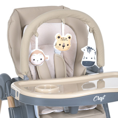 Стільчик для годування EL Camino ME 1115-W Craft