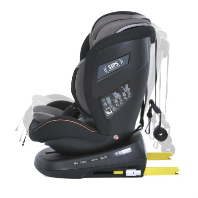 Дитяче автокрісло El Camino I-Con i-size Me 1117 Melange