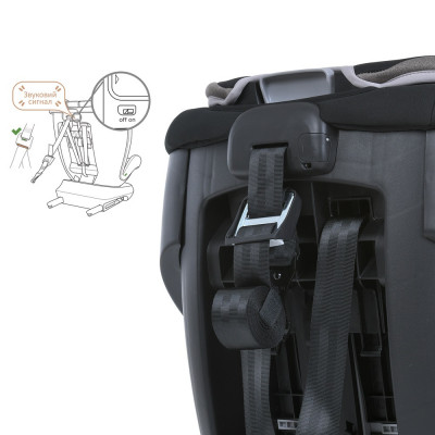 Дитяче автокрісло El Camino I-Con i-size Me 1117 Melange