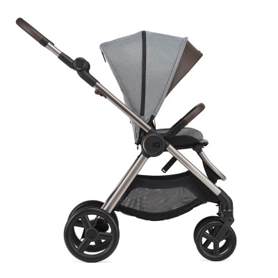 Дитяча коляска 2 в 1 Anex iQ Premium +2 комплекти коліс