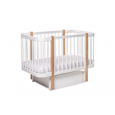 Дитяче ліжечко DeSon Svitanok з ящиком та маятником