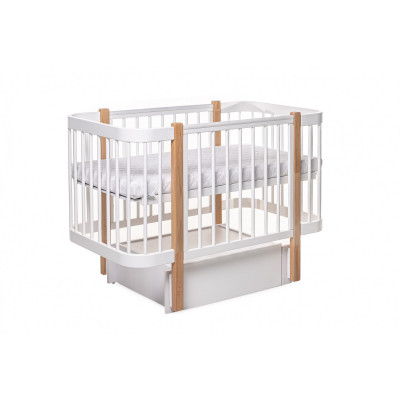 Дитяче ліжечко DeSon Svitanok з ящиком та маятником