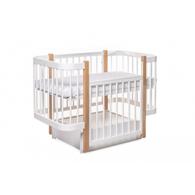 Дитяче ліжечко DeSon Svitanok з ящиком та маятником