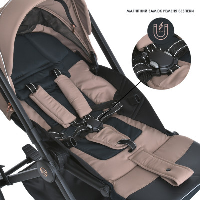 Коляска універсальна 2 в 1 EL Camino ME 1100 ERA