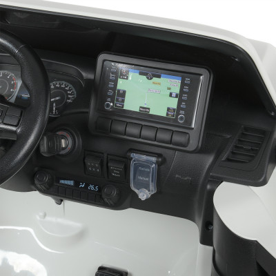 Дитячий електромобіль з пультом керування Toyota Hilux Bambi M 4919