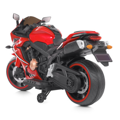 Дитячий електромотоцикл Bambi M 4839