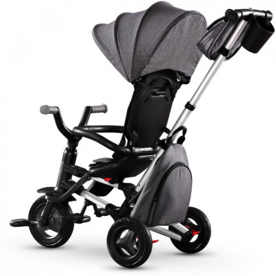 Триколісний велосипед Qplay Nova+ Rubber