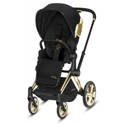Коляска 2 в 1 Cybex Priam 4.0 by Jeremy Scott Wings Black