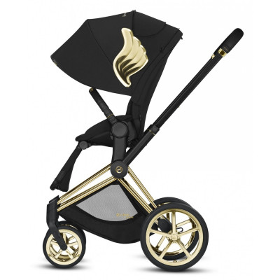 Коляска 2 в 1 Cybex Priam 4.0 by Jeremy Scott Wings Black