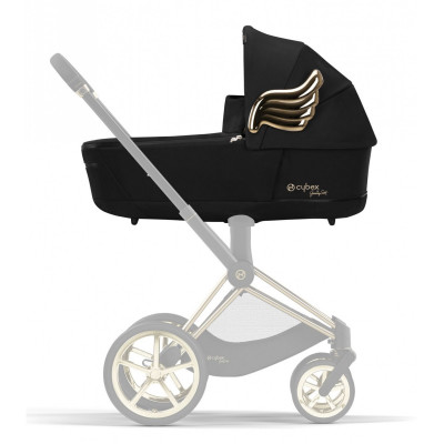 Коляска 2 в 1 Cybex Priam 4.0 by Jeremy Scott Wings Black