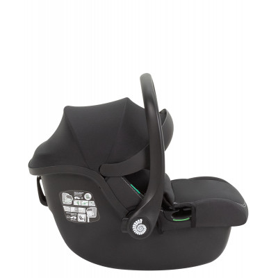 Дитяче автокрісло Carrello Ammonite Absolute Black