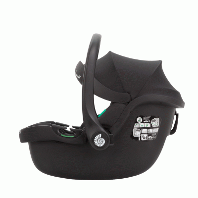 Дитяче автокрісло Carrello Ammonite Absolute Black