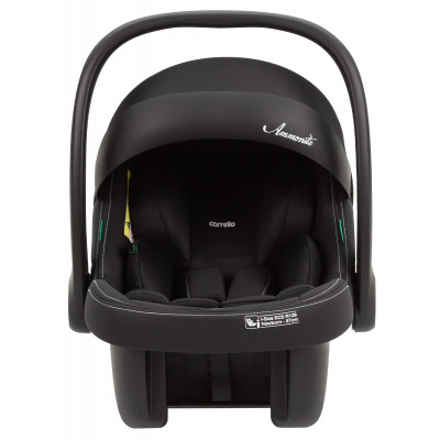 Дитяче автокрісло Carrello Ammonite Absolute Black