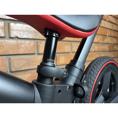 Велосипед-трансформер Best Trike  колеса PU 12’’, батьківська ручка, з’ємні педалі, ручне гальмо, допоміжні бокові колеса, в коробці