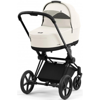 Дитяча коляска 2 в 1 Cybex Priam 4.0 шасі Matt Black