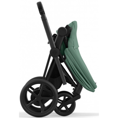 Дитяча коляска 2 в 1 Cybex e-Priam шасі Matt Black