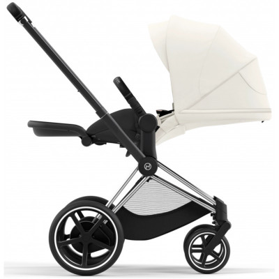 Дитяча коляска 2 в 1 Cybex e-Priam шасі Chrome Black