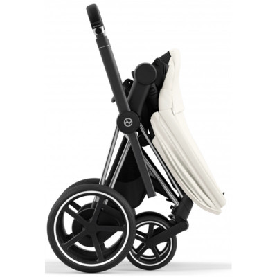Дитяча коляска 2 в 1 Cybex e-Priam шасі Chrome Black